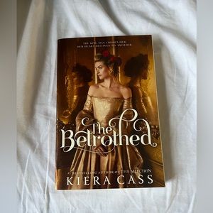 Betrothed By Kiera Cass